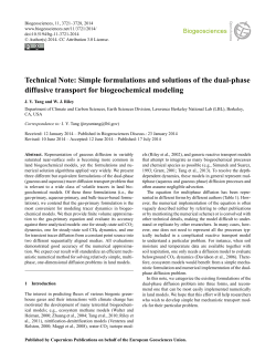 Simple formulations and solutions of the dual