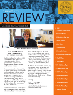 Lower Monthly Electric Bills Through Local