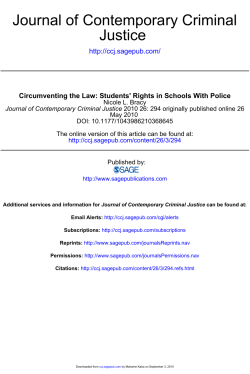 Circumventing the Law: Students` Rights in