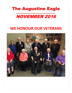 november 2016 - Augustine House
