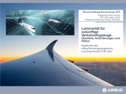NLF Slat on A320
