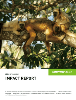 Issue 09 - Greenpeace USA