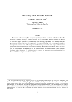 Preview - American Economic Association