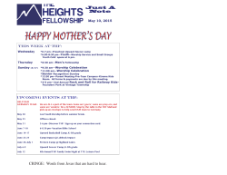 heIGhTS - The Heights Fellowship