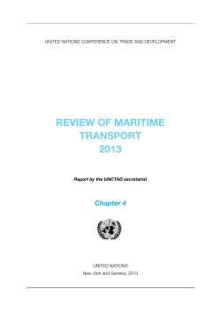 Chapter 4: Port Developments