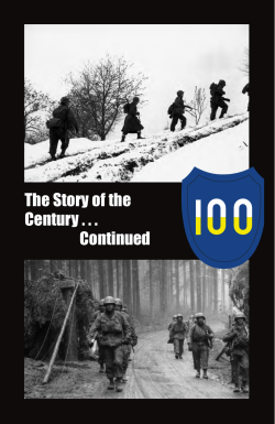 The Story of the Century … Continued (Association History)