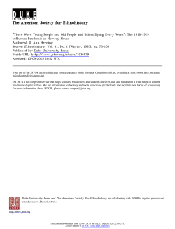 "There Were Young People and Old People and Babies Dying Every