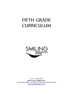 first grade - Smiling International School