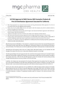 (FDA) approval