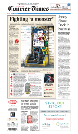 Heroin`s - Pennsylvania NewsMedia Association