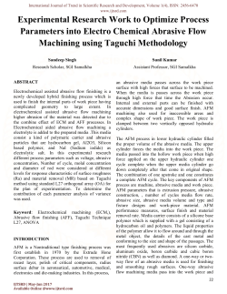 - International Journal of Trend in Scientific Research and