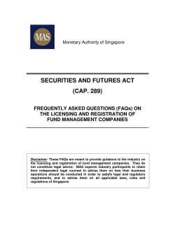 FAQsFMCLicensingAndRegistration15Jan2016