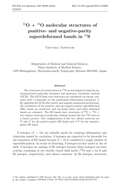 16O + 16O molecular structures of positive- and negative