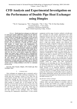 Paper Title (use style: paper title) - IJARMET International Journal of