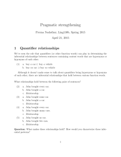 Handout - Stanford University