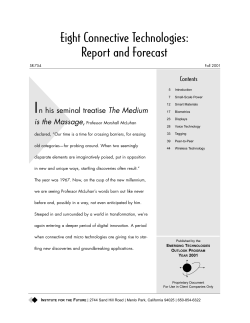 Eight Connective Technologies