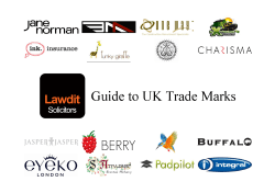 A Guide to UK Trade Marks