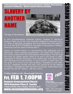 slavery by another name - Meaningful Movies Project