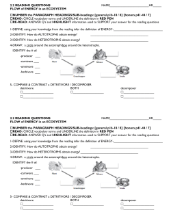 2.2 READING QUESTIONS