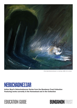 Nebudchadnezzar Guide