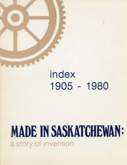 Saskatchewan Patents - Western Development Museum