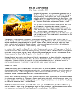 Extinction readings.pages