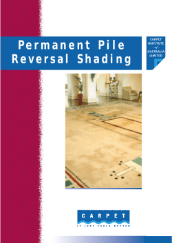 Permanent Pile Reversal Shading