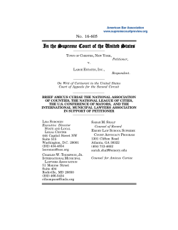 Brief amici curiae of National Association of Counties