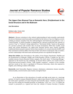 PDF of this content. - Journal of Popular Romance Studies