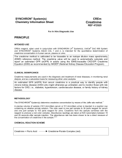 Creatinine