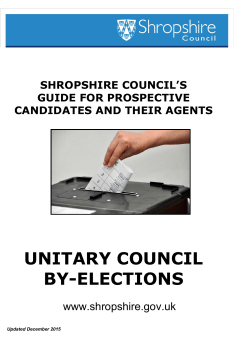 PART 1 - Shropshire Council