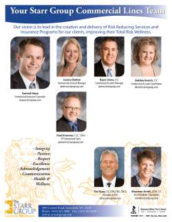 Sam Hope - The Starr Group