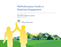 Employee Engagement - Province of British Columbia