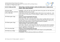 push pushed pull pulled