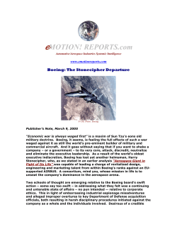 The Stonecipher Departure