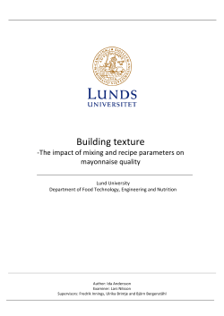 Open Access - Lund University Publications