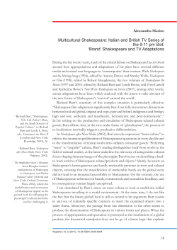 Marino (PDF document) - Oecumene: Citizenship after Orientalism