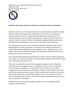 Briefly describe why the student was referred to an alternative