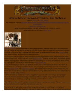 Steampunk Empire - Caravan of Thieves