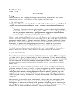 24.236F14 Topics In Social Theory and Practice