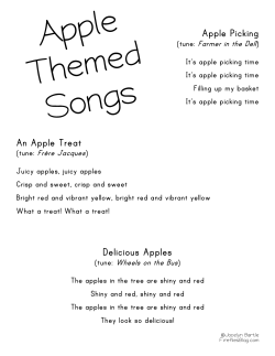 Apple Picking An Apple Treat Delicious Apples