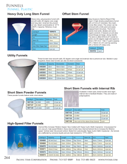 264 Funnels - Pacific Star Corporation