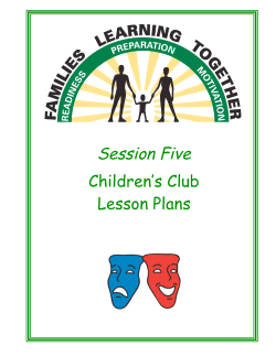 Lesson Plans - University of North Florida