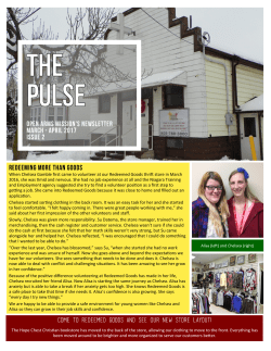 Come to Redeemed Goods and see our new store layout!