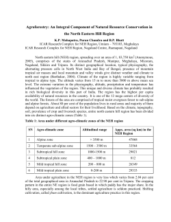 An Integral Component of Natural Resource Conservation in