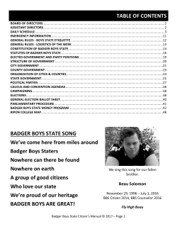Citizens Manual