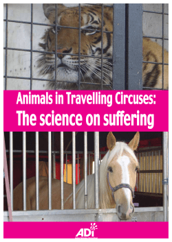 The science on suffering
