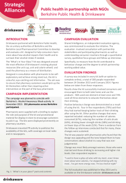 Find Out More - Bracknell and Ascot CCG