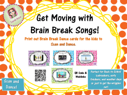 Get Moving with Brain Break Songs!