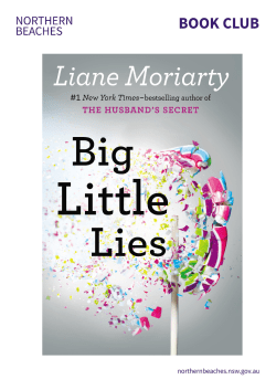 Big Little Lies - Liane Moriarty